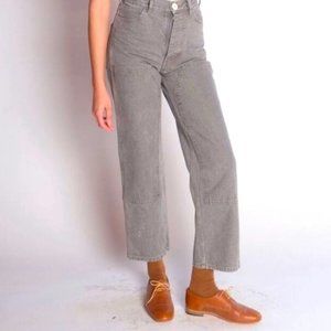 Jesse Kamm Handy Pants Smokey Grey Denim size 10